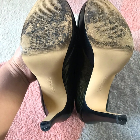 Calvin Klein platform heels - Picture 8 of 10